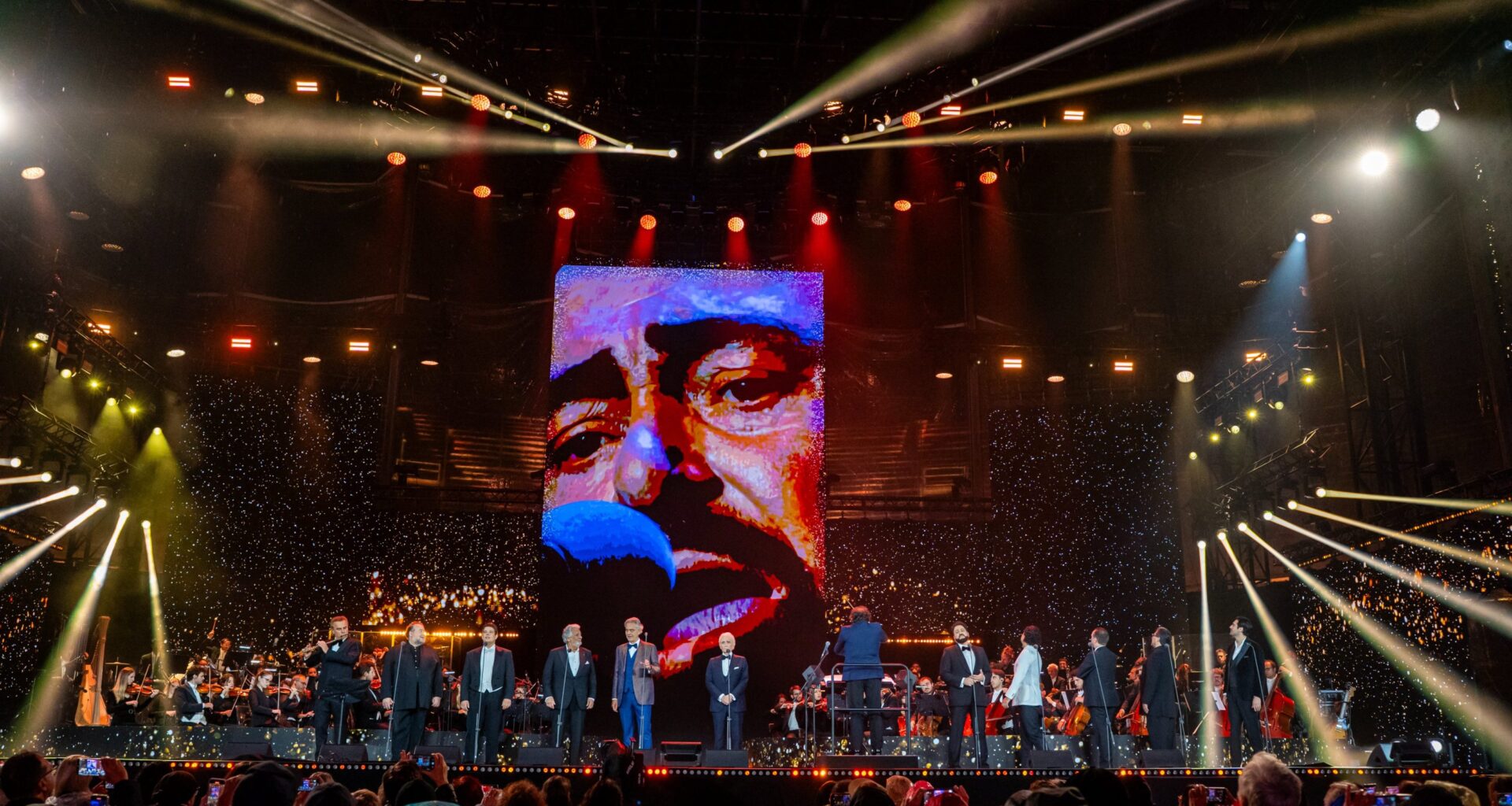 Ascolti TV | Mercoledì 5 Novembre 2025. Montalbano in replica vince col 18.6%, l'omaggio a Pavarotti si ferma al 15.7%, La Corrida stecca (4.3%)