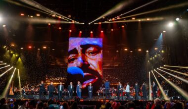 Ascolti TV | Mercoledì 5 Novembre 2025. Montalbano in replica vince col 18.6%, l'omaggio a Pavarotti si ferma al 15.7%, La Corrida stecca (4.3%)