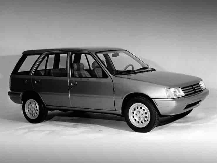 Peugeot 205 Verve fa sognare