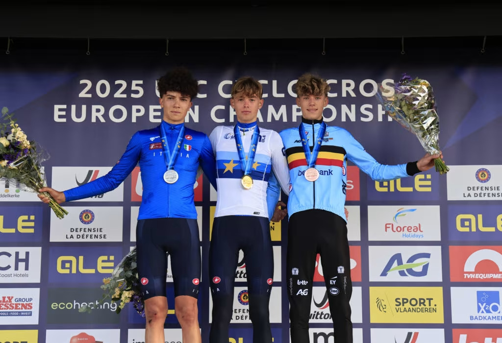 Europei Ciclocross Middelkerke 2025, Patrick Pezzo Rosola argento tra gli jrs.: "È stata una gara dura, ma sono davvero felice del risultato"