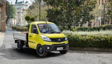 Piaggio Porter NPE, il nuovo “city truck” di Piaggio, 100% elettrico