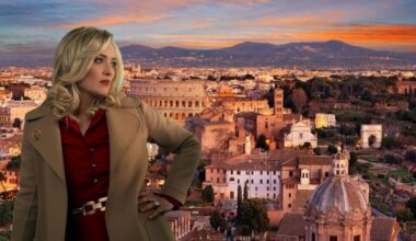 Mrs Playmen, le location della serie Netflix con Carolina Crescentini