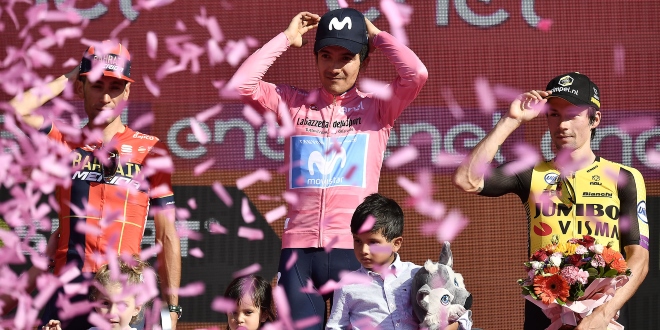 CicloMercato 2026, Richard Carapaz torna alla Movistar?