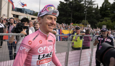 Pogacar: «Giro e Vuelta dovrebbero scambiarsi le date in calendario»