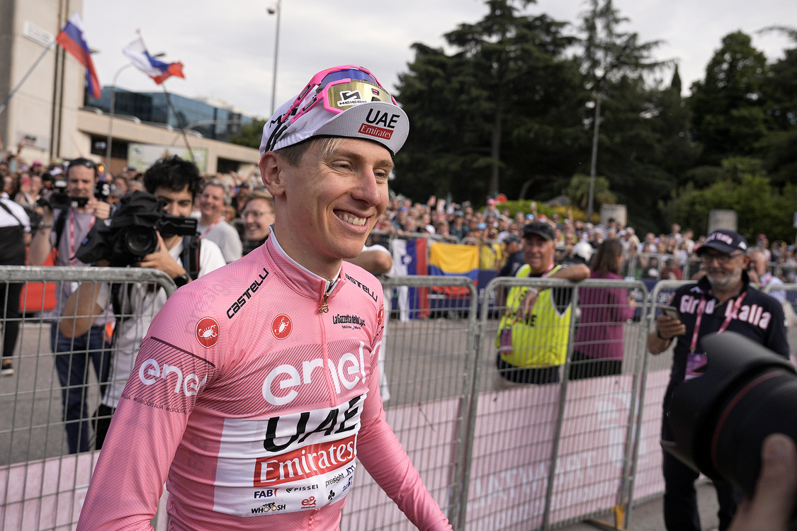 Pogacar: «Giro e Vuelta dovrebbero scambiarsi le date in calendario»