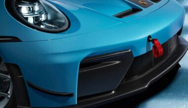 Una Porsche 911 GT3 estrema