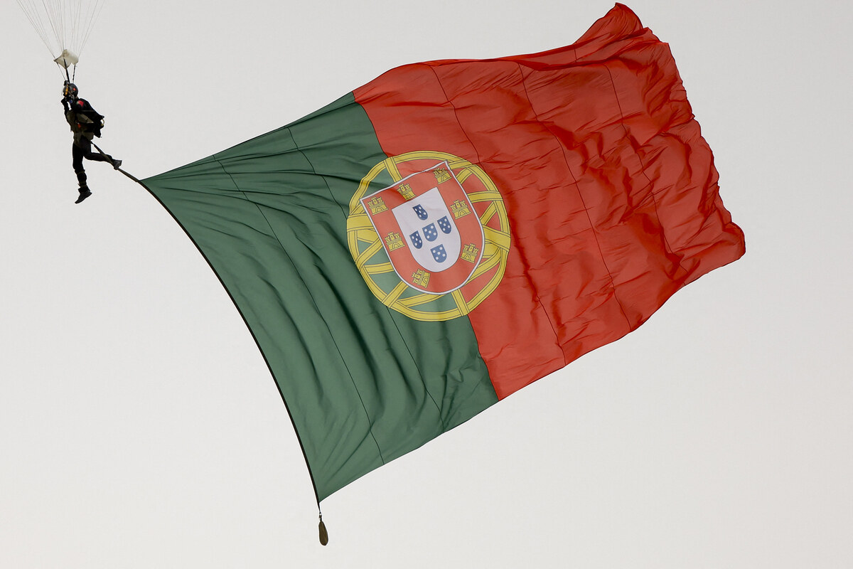 Bandiera Portogallo