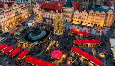 Meraviglie d’inverno da visitare con voli low cost in offerta