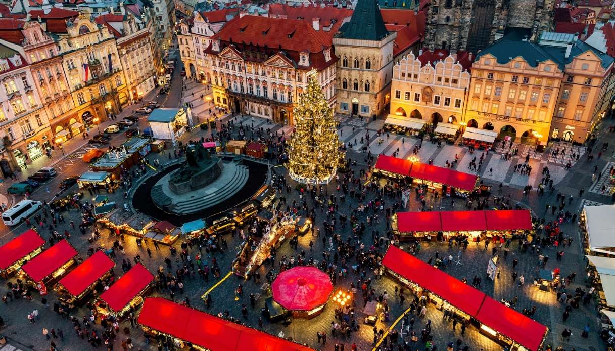 Meraviglie d’inverno da visitare con voli low cost in offerta