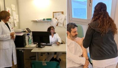 Campagna vaccinale, i sindaci del Nord-ovest testimonial della Asl: «Prendiamoci cura di noi e dei più fragili»