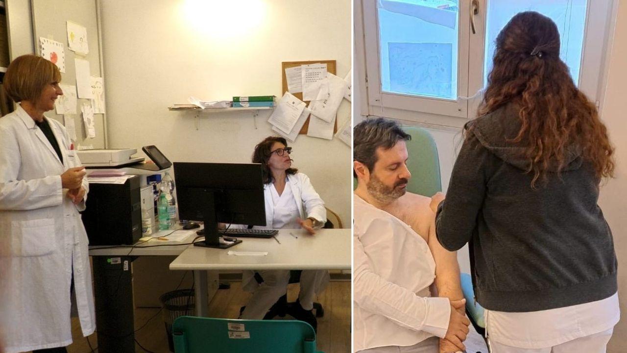 Campagna vaccinale, i sindaci del Nord-ovest testimonial della Asl: «Prendiamoci cura di noi e dei più fragili»