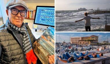 Clic: Livorno e la sua Promenade. Luigi Angelica «Omaggio al lungomare»