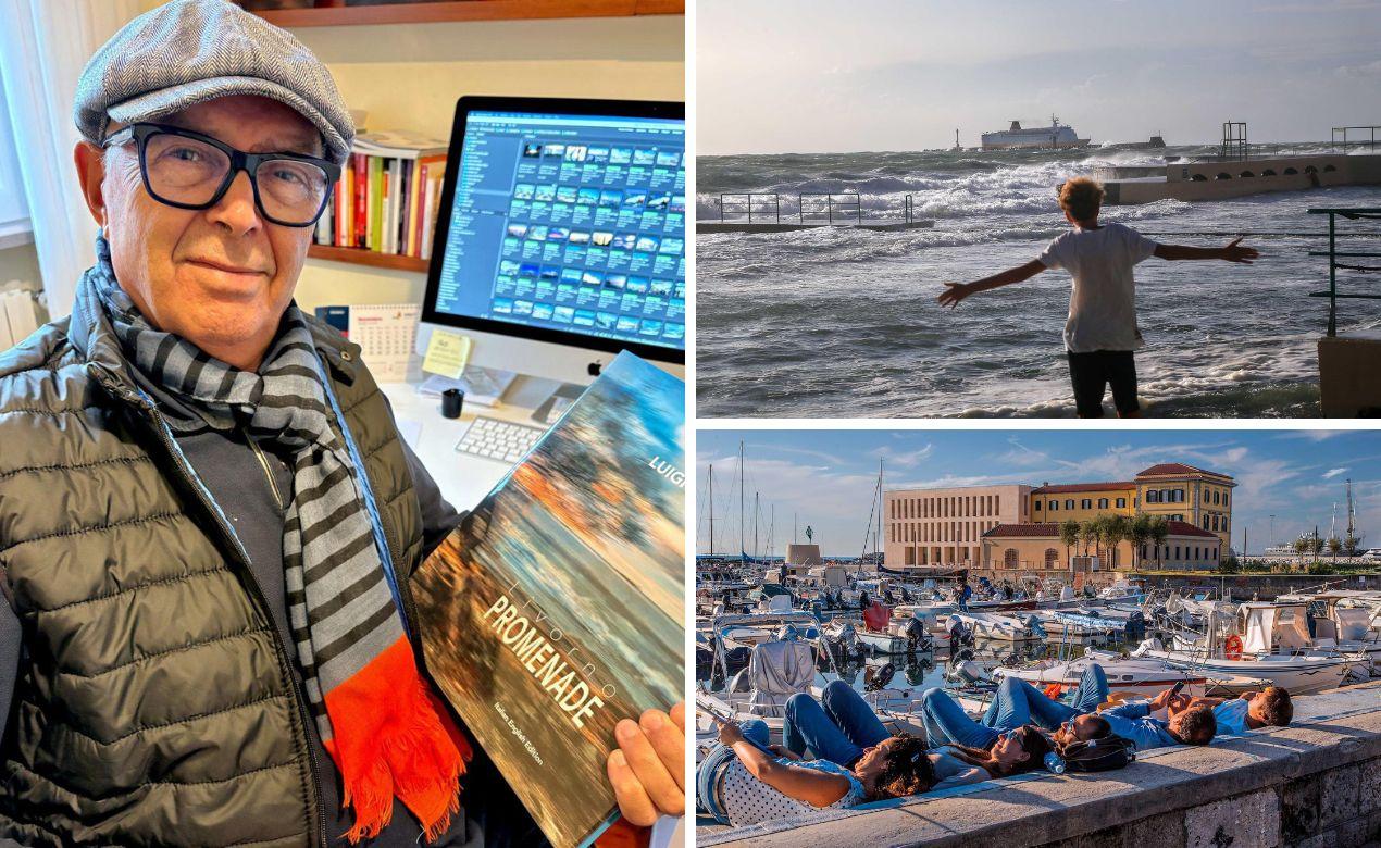 Clic: Livorno e la sua Promenade. Luigi Angelica «Omaggio al lungomare»