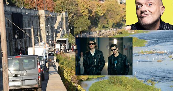 Max Pezzali da "Giancarlo"? Ai Murazzi si gira la serie sugli 883 - Torino Cronaca