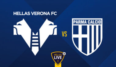 Formazioni ufficiali Hellas Verona-Parma