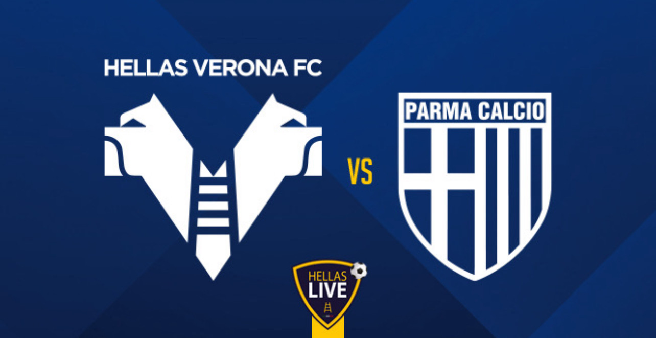 Formazioni ufficiali Hellas Verona-Parma