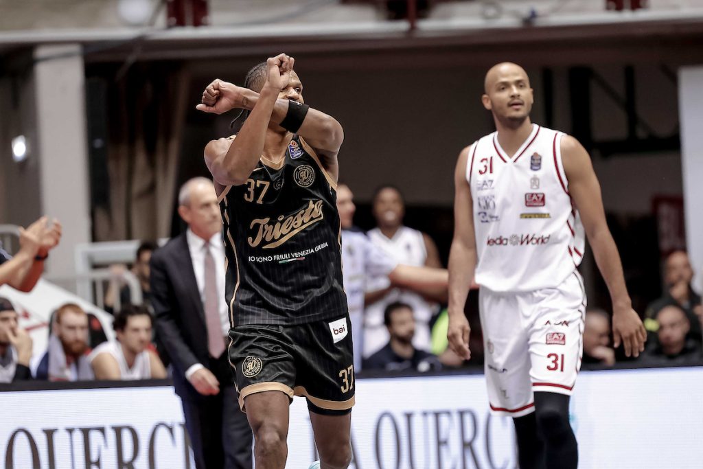 FOCUS BM/ IL MOMENTO DEL WEEKEND LBA: LA TRIPLA E POI L'APPOGGIO IN MEZZO A CINQUE, MILANO NON PUO' NULLA CONTRO IL TALENTO DI RAMSEY - DI ALESSIO APICELLA