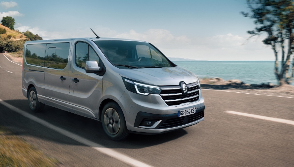 Renault Trafic Escapade, il van-camper per viaggi senza limiti