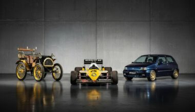 Renault mette all’asta parte della sua collezione: in vendita 100 modelli storici
