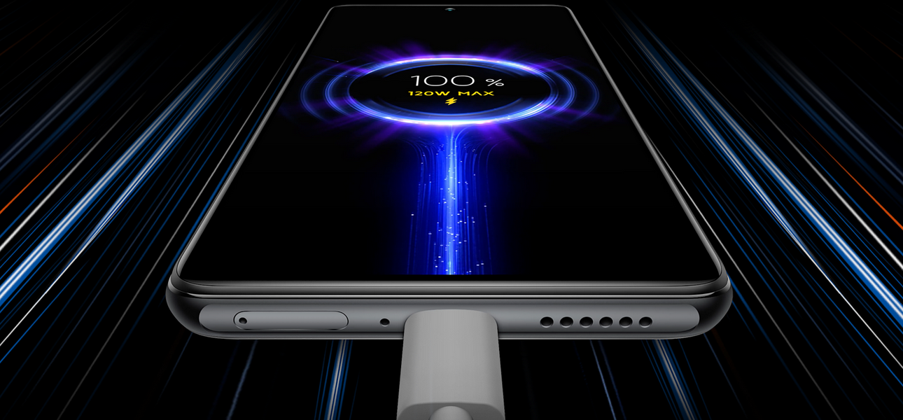 La ricarica rapida a 120W Xiaomi HyperCharge