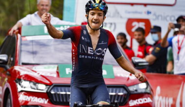 Vuelta a España 2026, la 19ª tappa si concluderà con la salita di Peñas Blancas