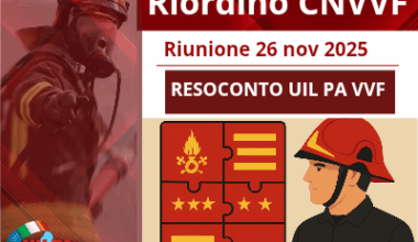 Resoconto Riunione Riordino CNVVF -