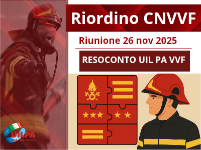 Resoconto Riunione Riordino CNVVF -