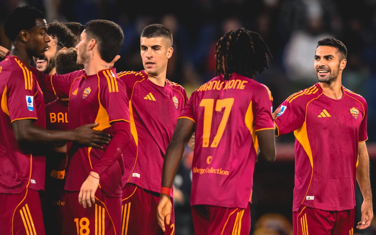 Roma Udinese 2-0, gol e highlights: decidono Pellegrini e Celik
