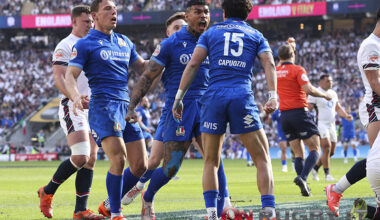 Italia: il borsino dei convocati per le Quilter Nations Series - I trequarti (ph. Sebastiano Pessina)