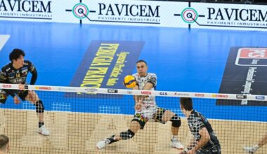 TRENTO-PERUGIA SARA’  UN MATCH BELLO DA VIVERE!