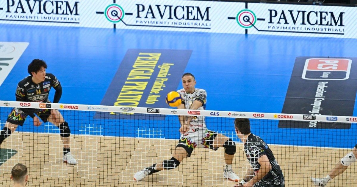 TRENTO-PERUGIA SARA’  UN MATCH BELLO DA VIVERE!