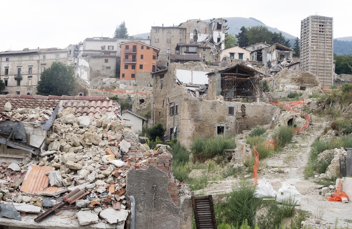 Terremoto e crollo del campanile ad Accumoli, condannato l'ex sindaco