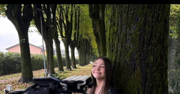 Con Ali di carta Stella prova a... volare