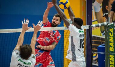 Serie A3 Credem Banca: i risultati del fine settimana