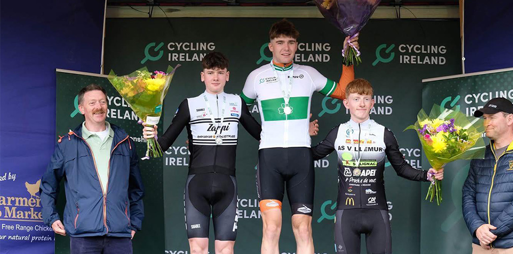 Anche per Conor Murphy doppietta di titoli nazionali in Irlanda, dal 2026 sarà alla Decathlon AG2R