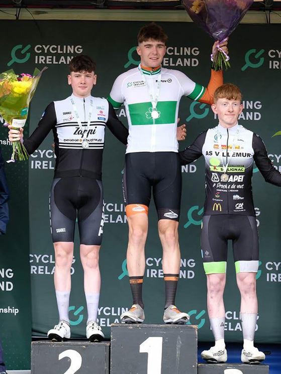 Anche per Conor Murphy doppietta di titoli nazionali in Irlanda, dal 2026 sarà alla Decathlon AG2R