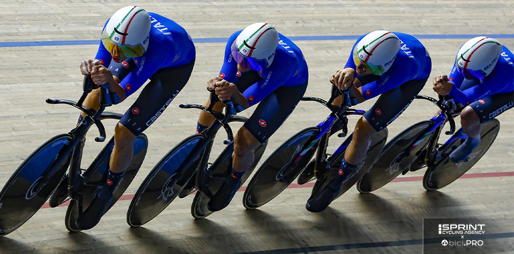 Il quartetto azzurro a Santiago ha mancato la finale per il bronzo per soli 3 decimi di secondo