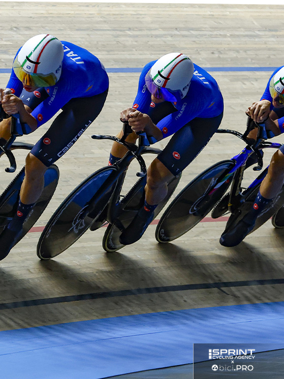 Il quartetto azzurro a Santiago ha mancato la finale per il bronzo per soli 3 decimi di secondo