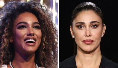 Samira Lui e Belen indossano lo stesso vestito, lo slip dress che lascia senza fiato