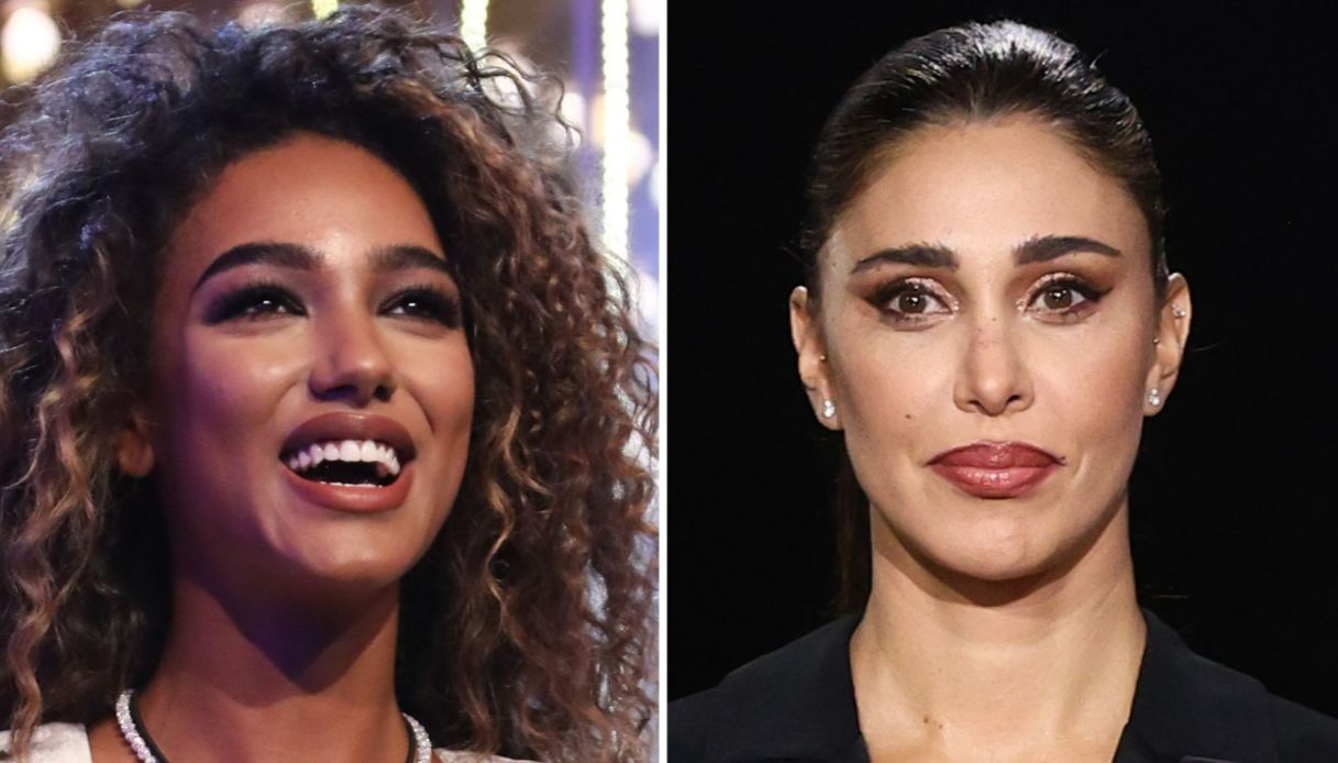 Samira Lui e Belen indossano lo stesso vestito, lo slip dress che lascia senza fiato