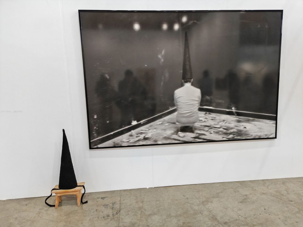 Santiago Sierra, Prometeogallery, Artissima 2025