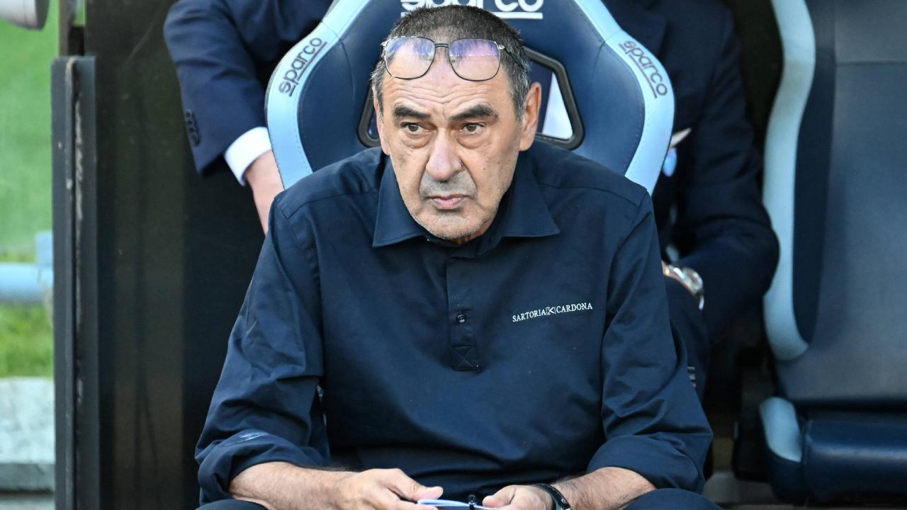 Sarri: "Napoli? Non abbiamo vinto niente, ma è stato un viaggio bellissimo"