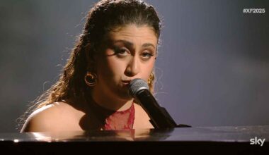 Delia sorprende anche con il rap a X Factor 2025: “Lose Yourself” incontra “La notte” - Amica.it