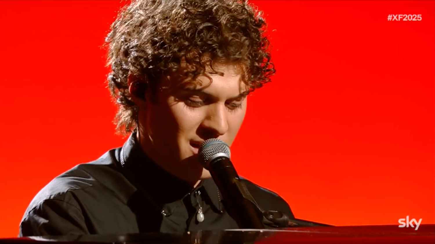 X Factor 2025: PierC porta E Tu di Claudio Baglioni