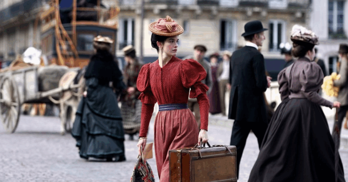 I Colori del tempo, quando la Parigi impressionista incontra quella dei selfie in un film favola