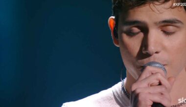A X Factor 2025 eroCaddeo ci mette un “Punto”: la sua esibizione - Amica.it