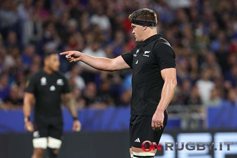 Quilter Nations Series: Scott Barrett torna nella formazione degli All Blacks per l'Inghilterra 