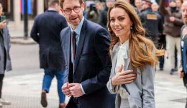 Kate Middleton e il suo elegante richiamo a Charlotte