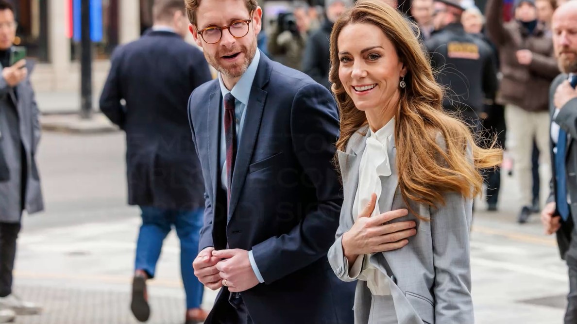Kate Middleton e il suo elegante richiamo a Charlotte