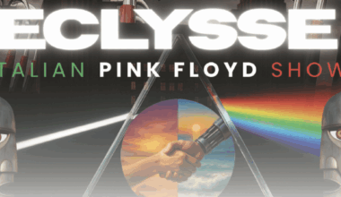 La musica dei Pink Floyd a teatro con gli Eclysse - La Guida